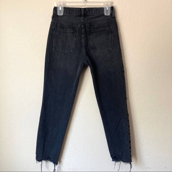 Free People Distressed Blossom Rigid Skinny Jeans - Picture 9 of 16